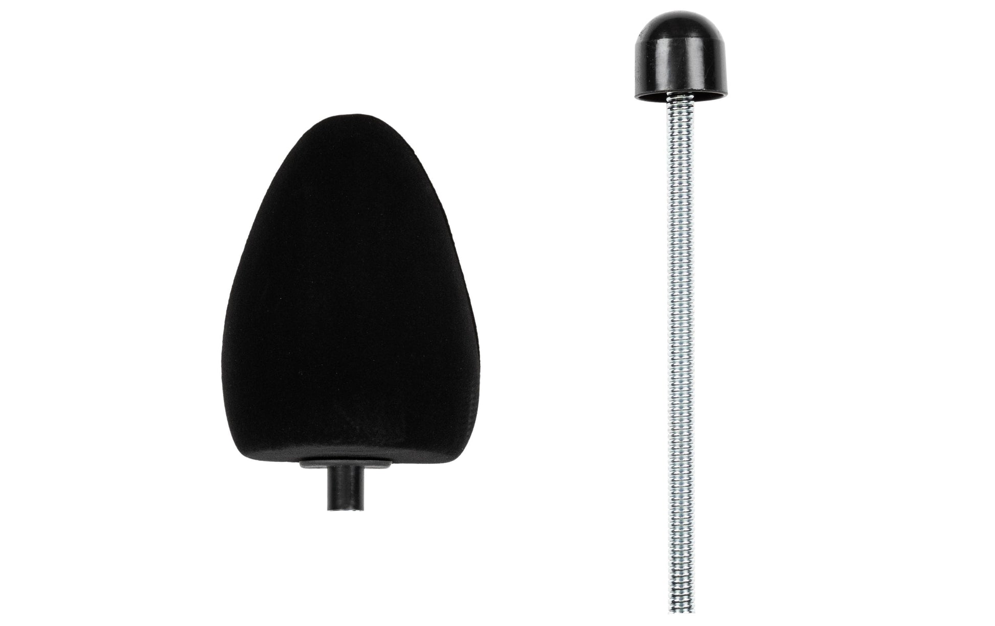 FTM Schuhspanner – fest – für Damen – Grösse 36–40 (L 29 cm, H 4,5 cm) – schwarz – 2 Stk.