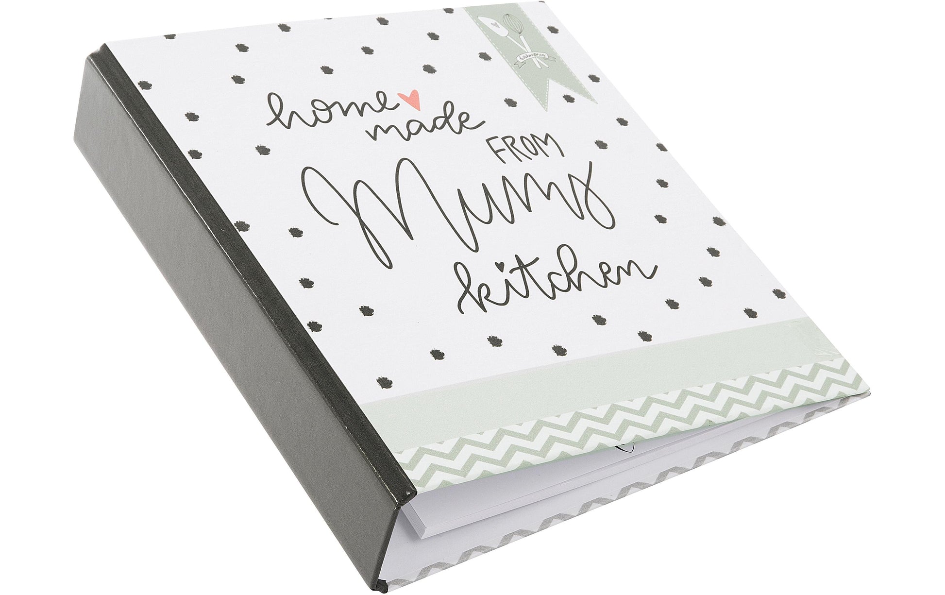 Goldbuch Homemade Rezeptordner – für 21 × 22 cm – weiss