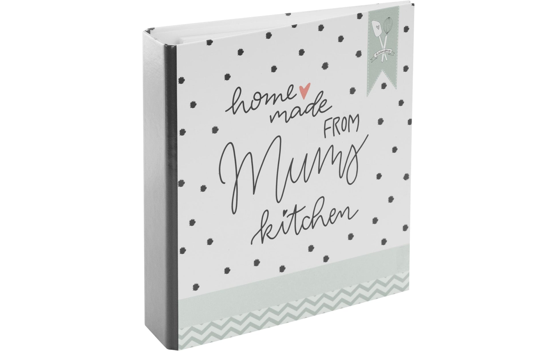 Goldbuch Homemade Rezeptordner – für 21 × 22 cm – weiss