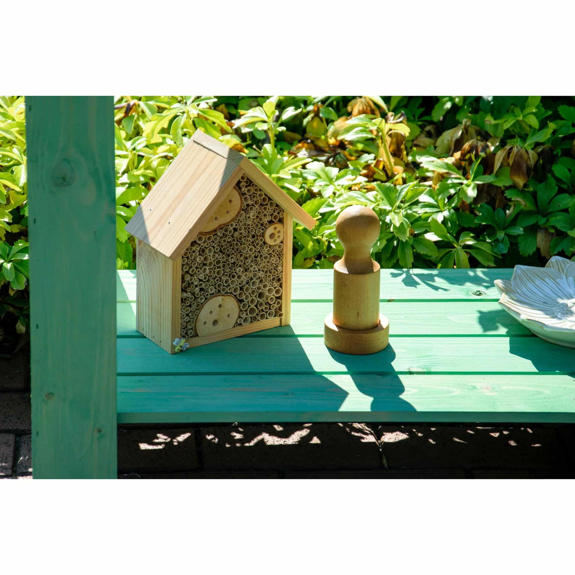 Dobar Hochbeet Urban – 80,3 × 40 × 78,4 cm, Kiefernholz, Grün