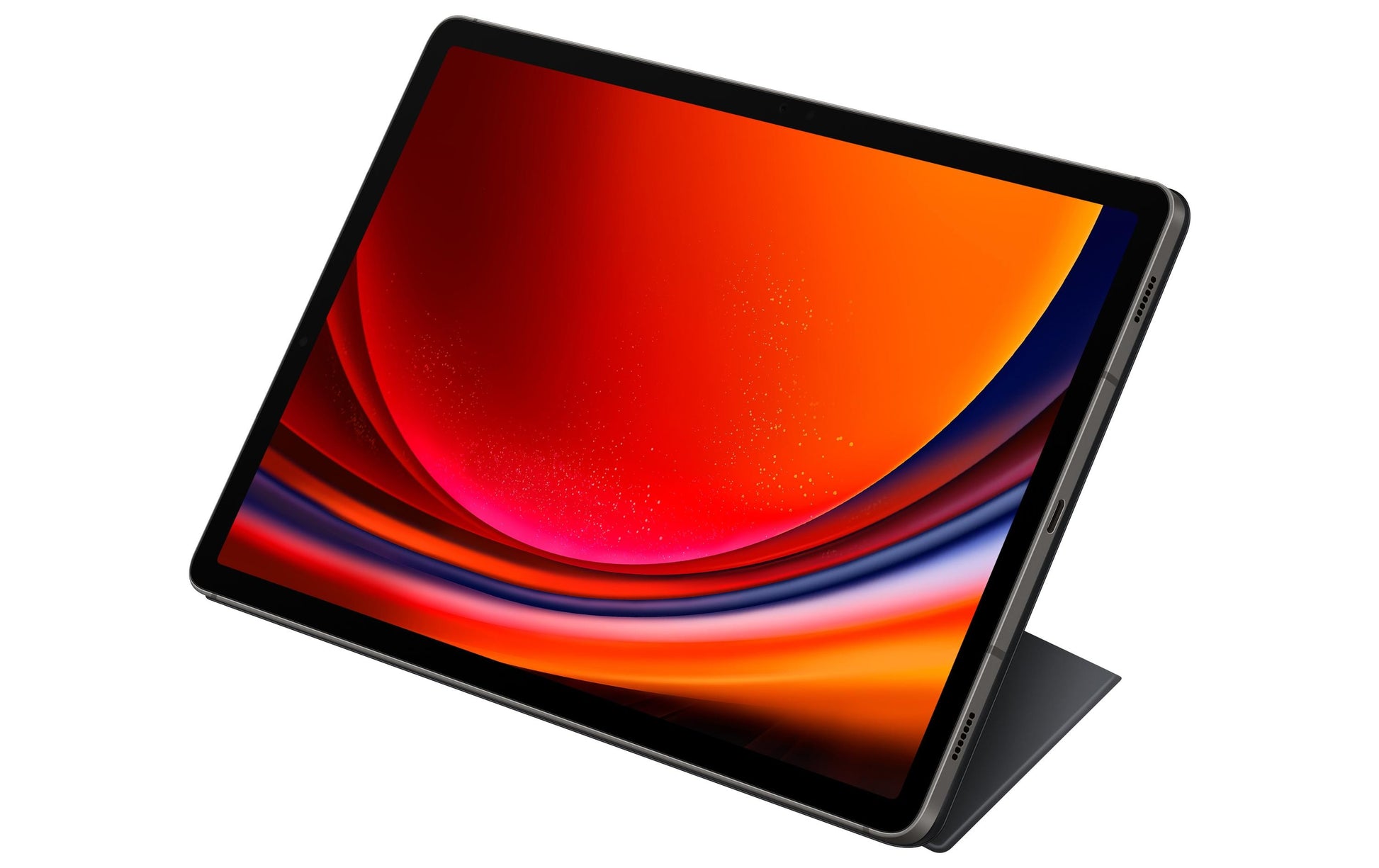 Samsung Smart Book Cover Notebook-Schutzhülle – für Tablets bis 11", Stoßschutz, Kunststoff, Schwarz