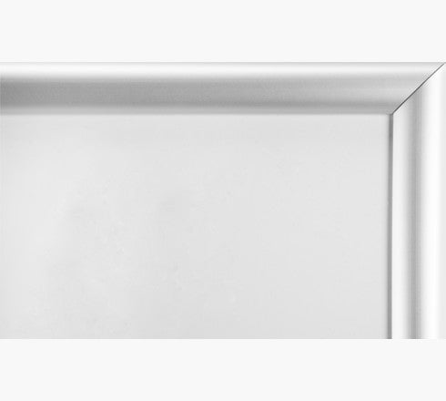 Exacompta Plakatrahmen – für A3 – weiss – Aluminium
