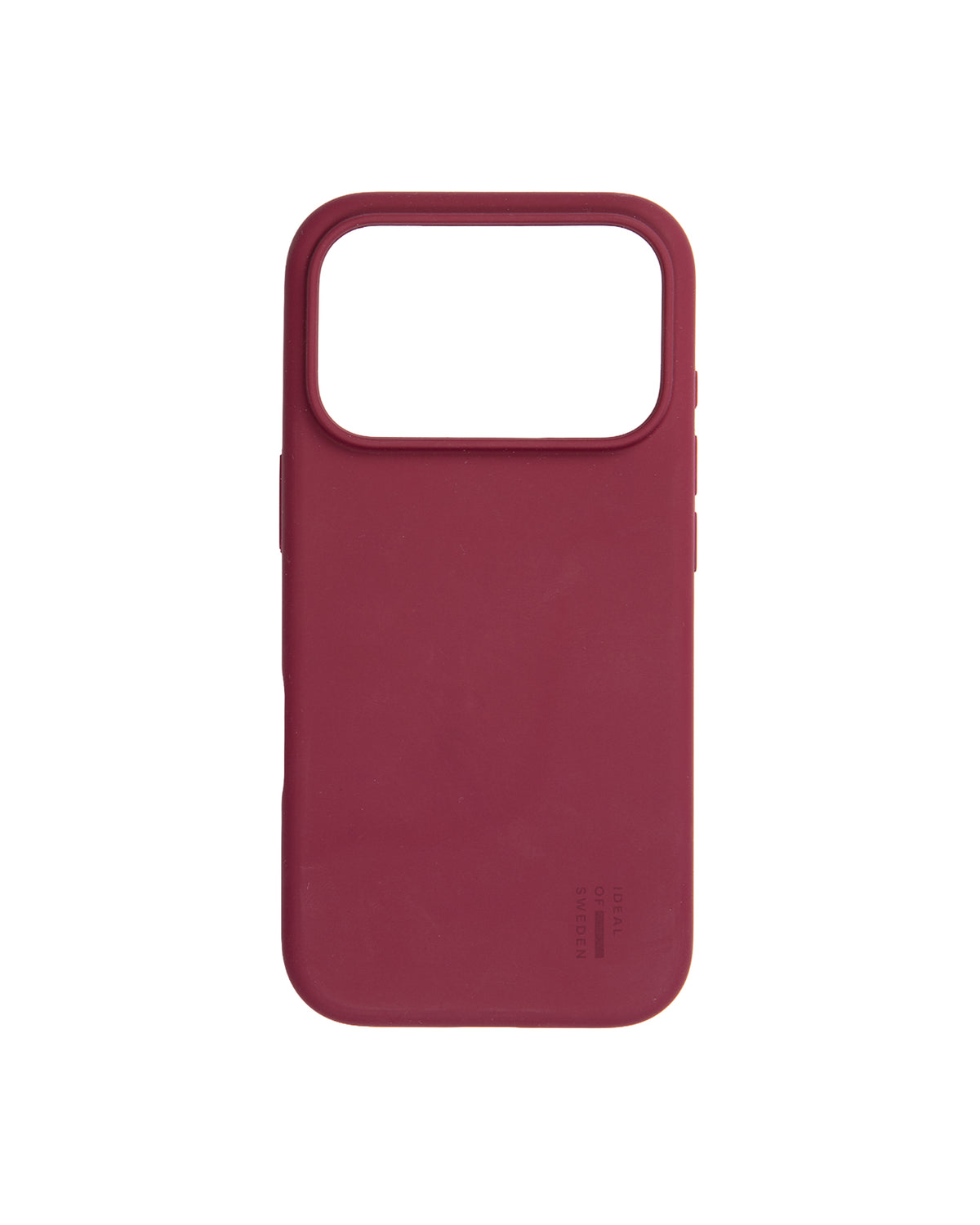 iDeal of Sweden Backcover – für Apple iPhone 16 Pro, Silikon+TPU, Fine Wine, bis 2 m Sturzschutz
