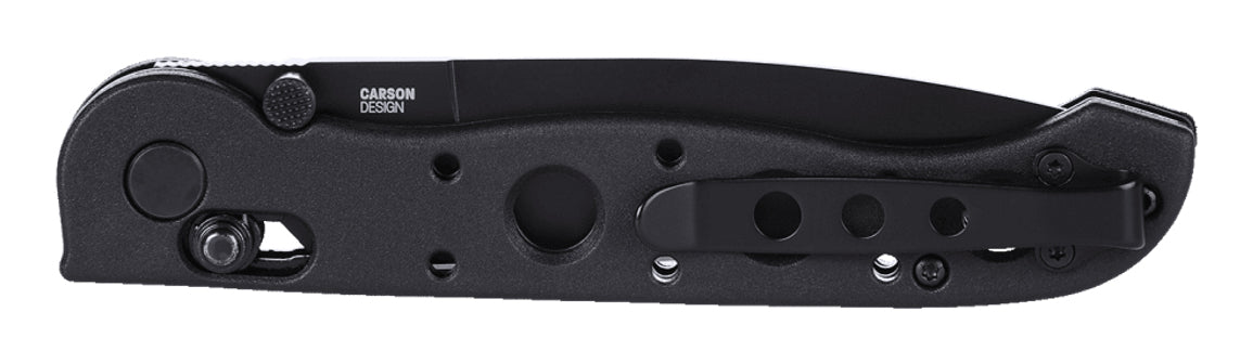 CRKT M16-03XK – Klappmesser 91 mm, Stahl, Polyamidgriff, Einhandöffnung, Schwarz