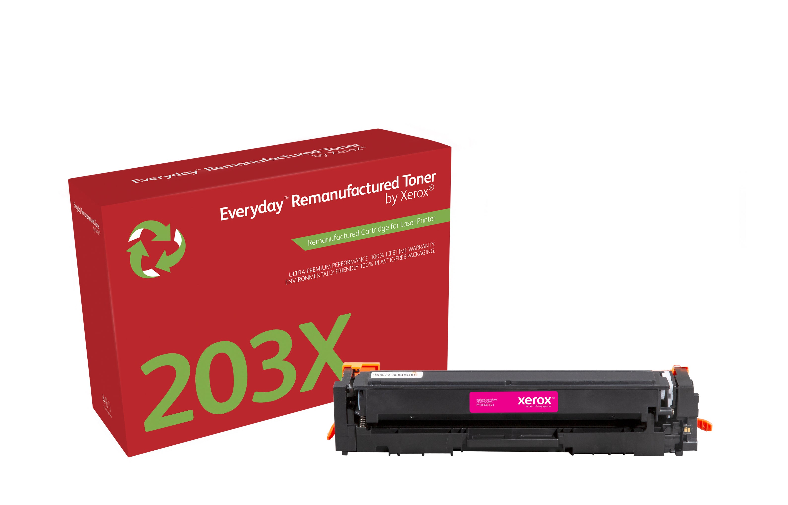 Xerox HP – Toner 203X – Magenta – für HP LaserJet Pro M254/MFP M280/M281