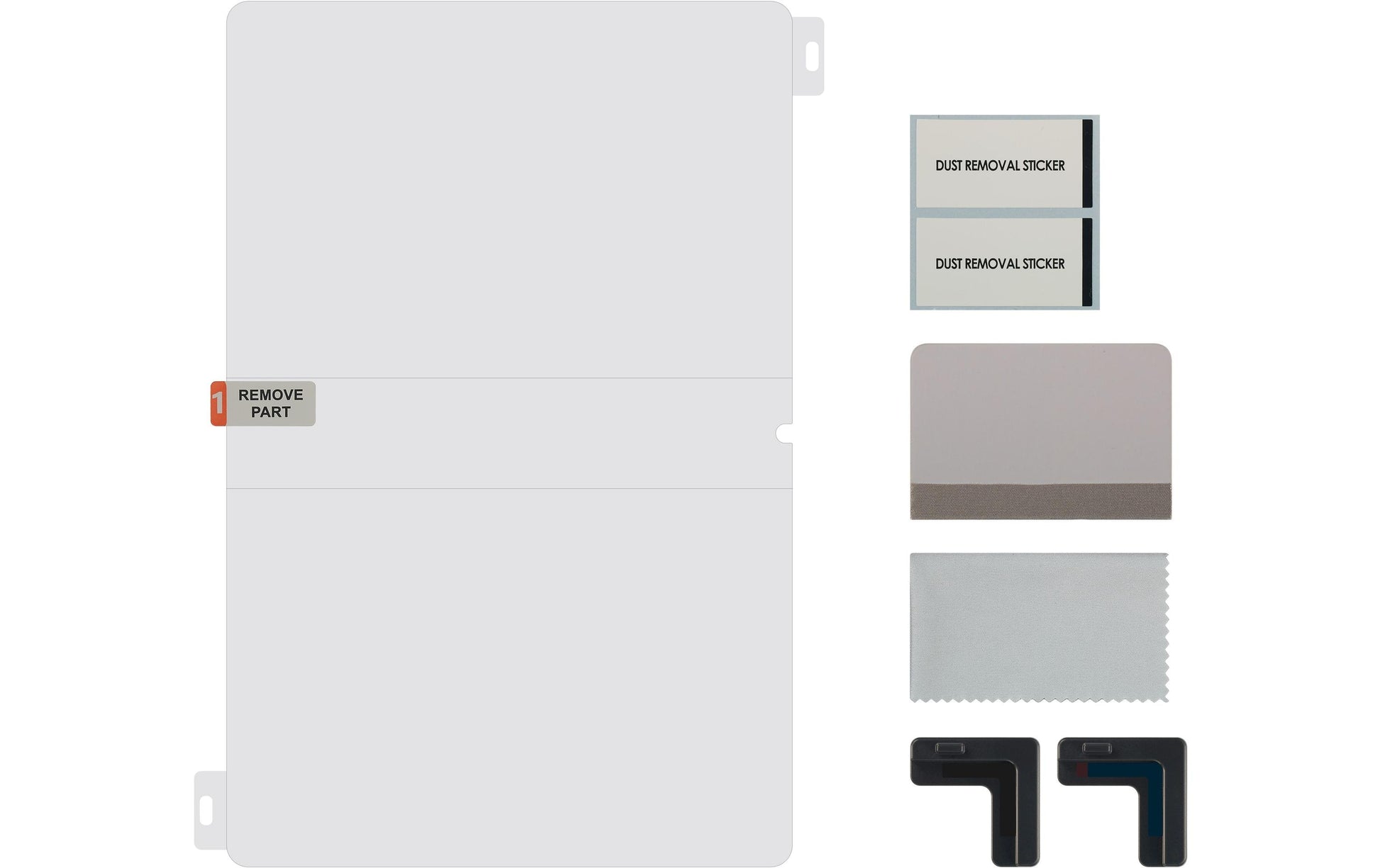 Samsung Displayschutz (Folie), Antireflex – für Galaxy Tab S9