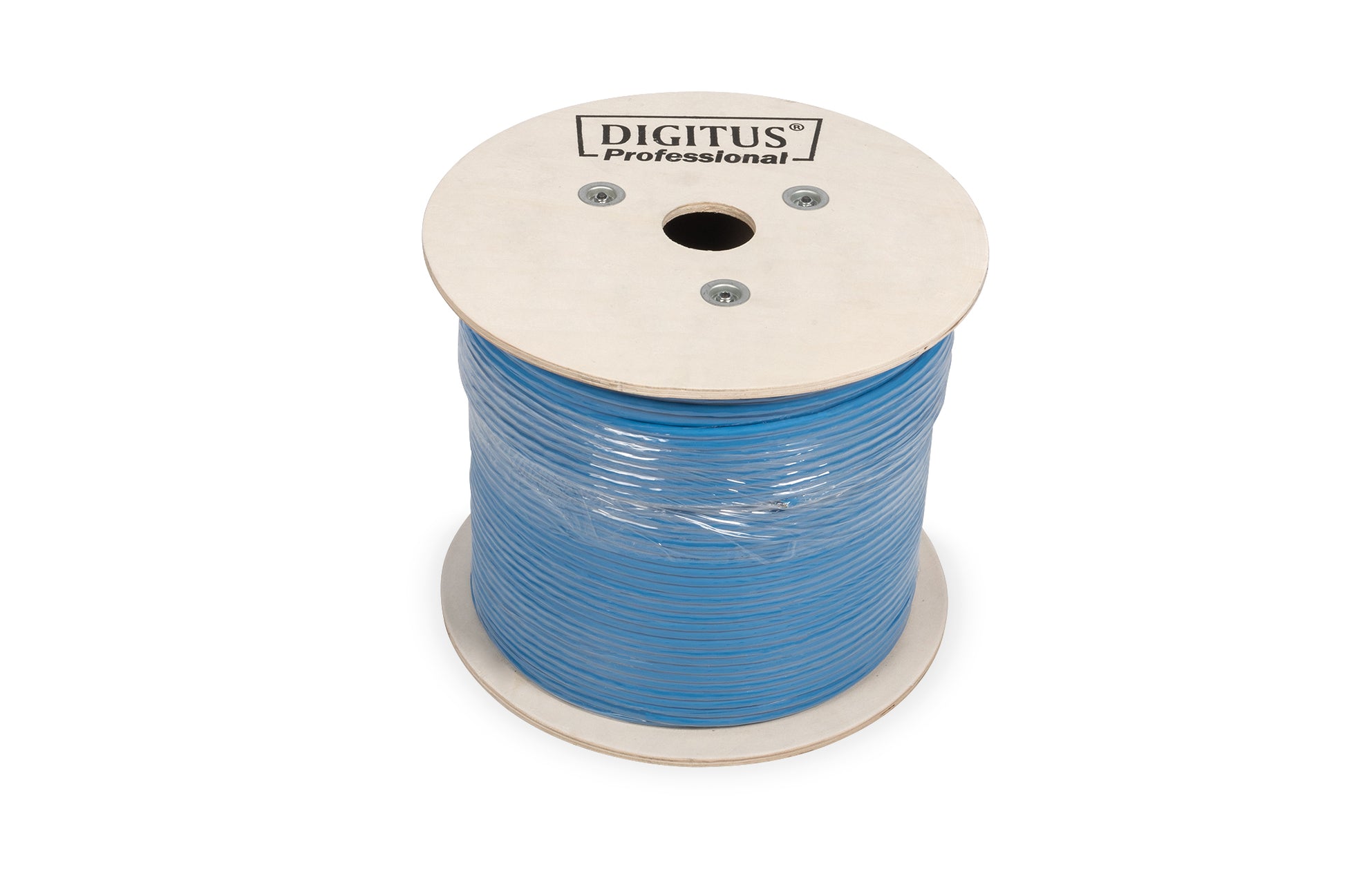 Digitus CAT 6A U-FTP Installationskabel – 500 m, LSZH