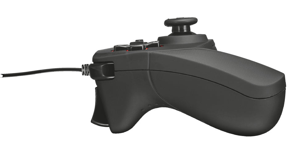 Trust GXT 540 Yula – Gamepad – USB (kabelgebunden), Steuerkreuz, 13 Tasten, Analoge Sticks – für PC & PlayStation 3