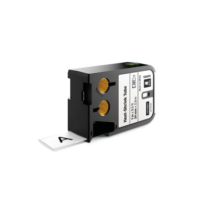 DYMO Schriftband – 24 mm × 2,7 m, Schwarz, XTL