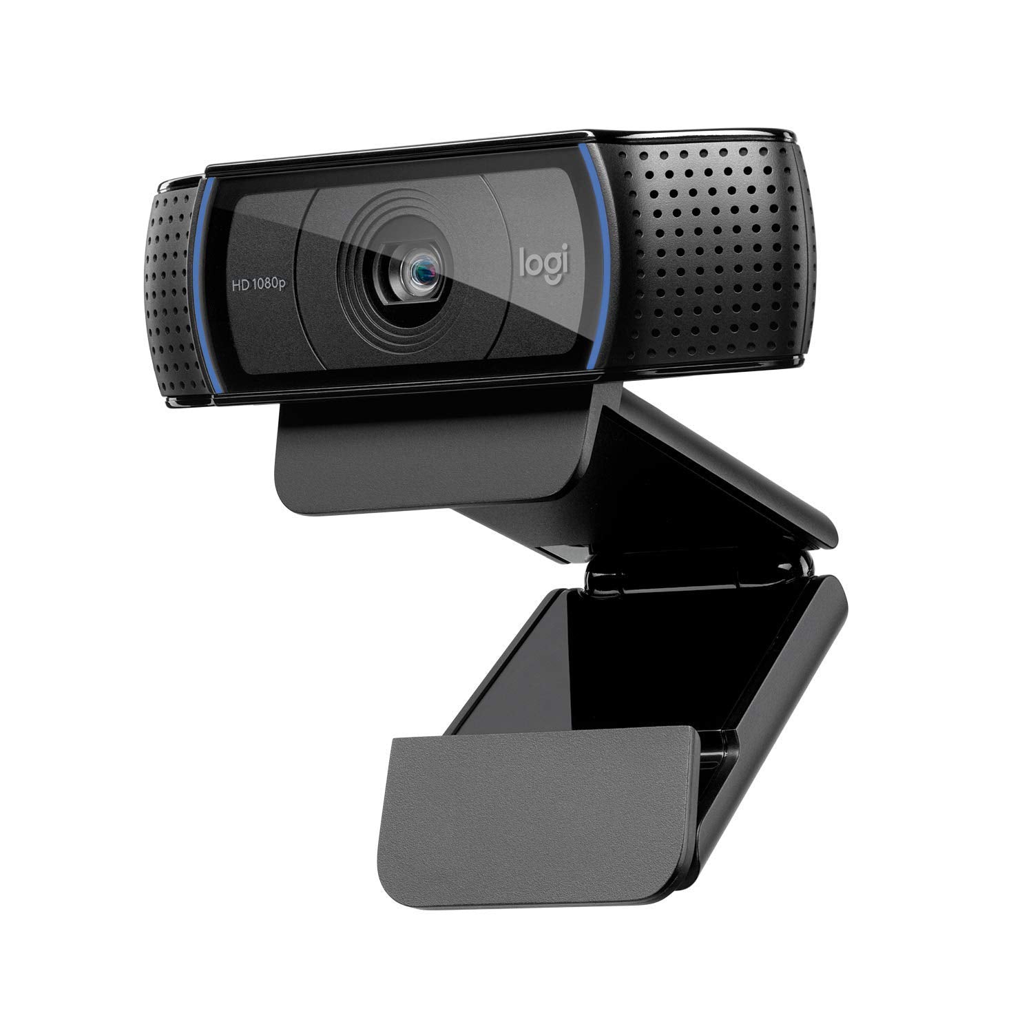 Logitech C920 Webcam – Full HD 1080p, 30 fps, Autofokus, USB 2.0 – Schwarz