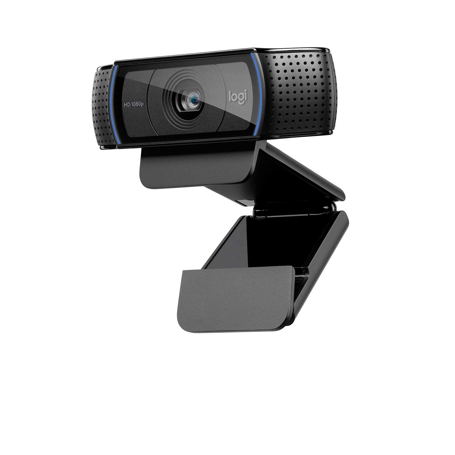 Logitech C920 Webcam – Full HD 1080p, 30 fps, Autofokus, USB 2.0 – Schwarz