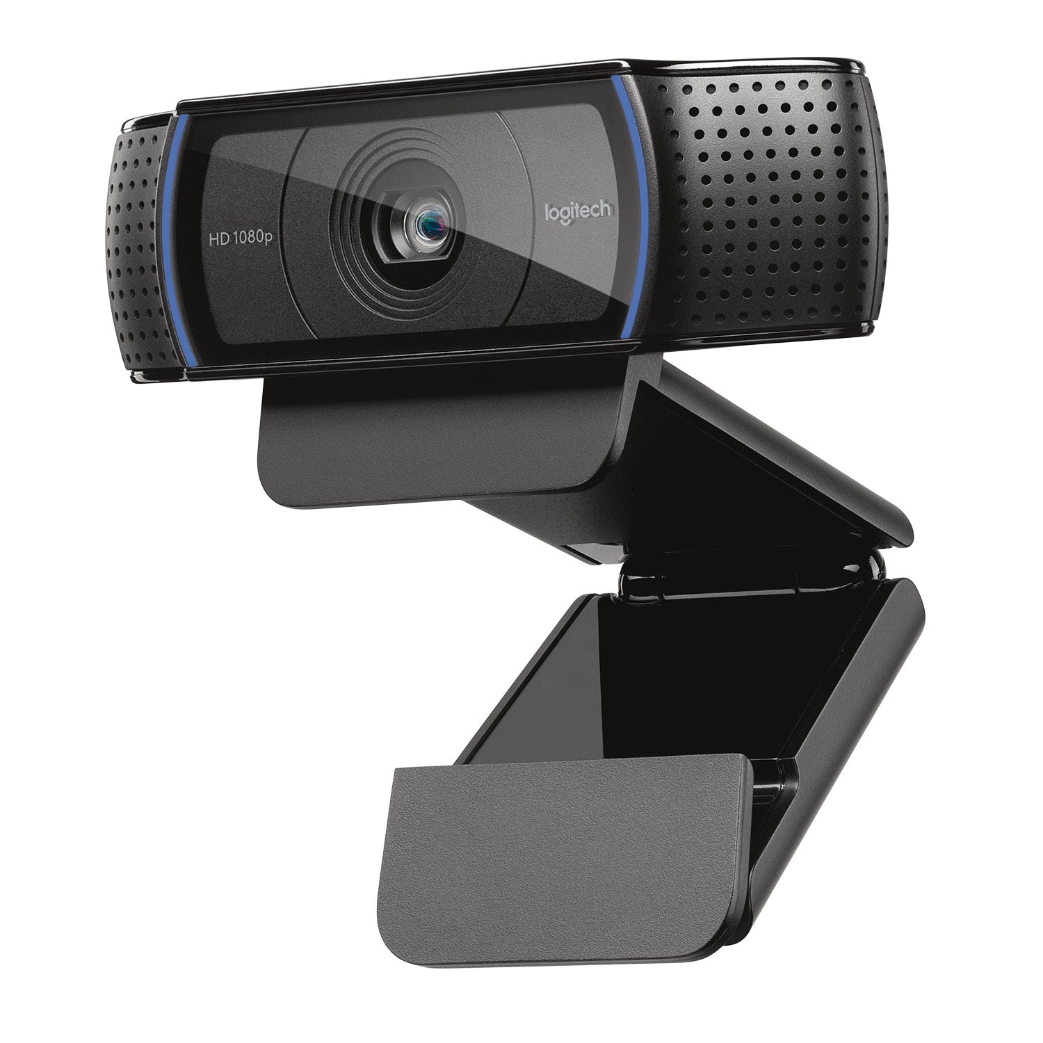 Logitech C920 Webcam – Full HD 1080p, 30 fps, Autofokus, USB 2.0 – Schwarz