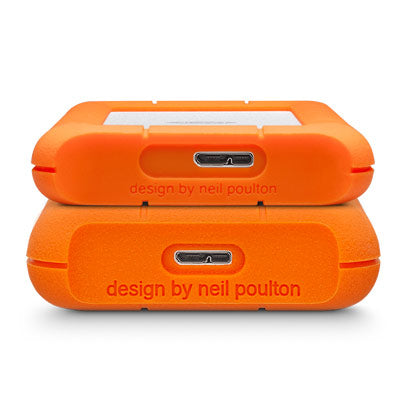 LaCie Rugged Mini Speichergerät – 2 TB, USB 3.0, 2,5"