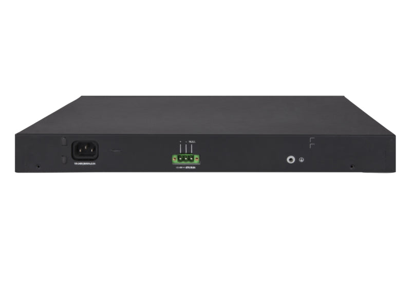 HPE 1950-24G JG962A – Managed L3 Switch – 24× 1G, 2× SFP+, 2× 10G, PoE+, PoE-Budget 370 W, 1U, 19"