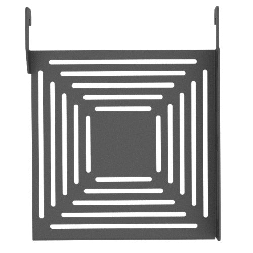 Chief CSA100 Wandplatte – bis 4,53 kg, 202×38×250 mm – für ConnexSys – Schwarz