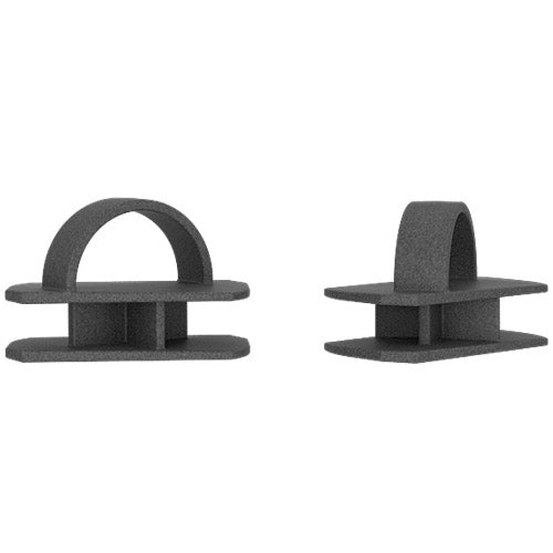 Chief CSA100 Wandplatte – bis 4,53 kg, 202×38×250 mm – für ConnexSys – Schwarz