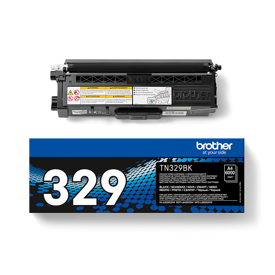 Brother Toner – schwarz, 6000 Seiten