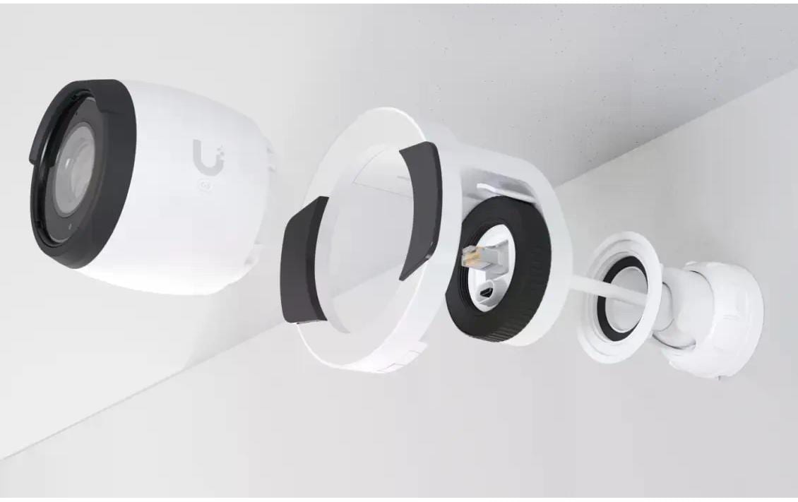 Ubiquiti G5 Professional Vision IR-LED-Einheit – IPX5, 5 V, 0,9 A, 4,5 W, für G5 Professional, schwarz/weiss