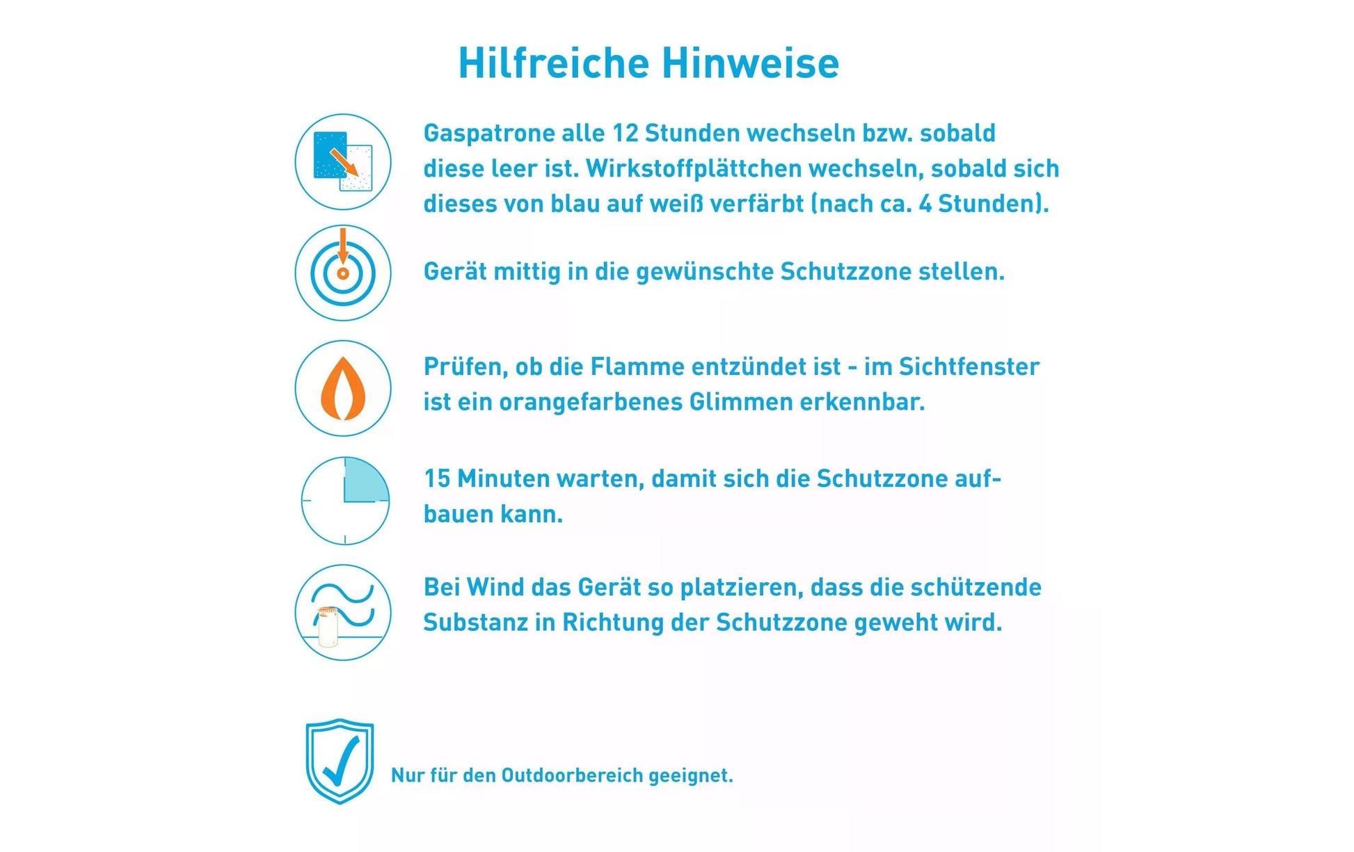 ThermaCELL Halo Mini Mückenschutz – Spray – Beige