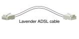 Cisco ADSL-Kabel – RJ-11, 3 m, Grau