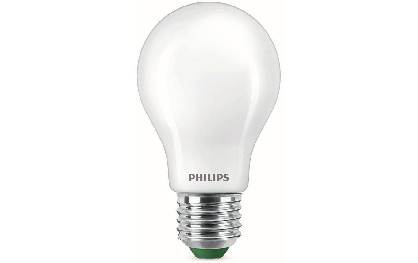 Philips by Signify Philips LED-Leuchtmittel E27 A60 – Neutralweiss 4000 K, 485 lm, 2,3 W – 1 Stk., Weiss