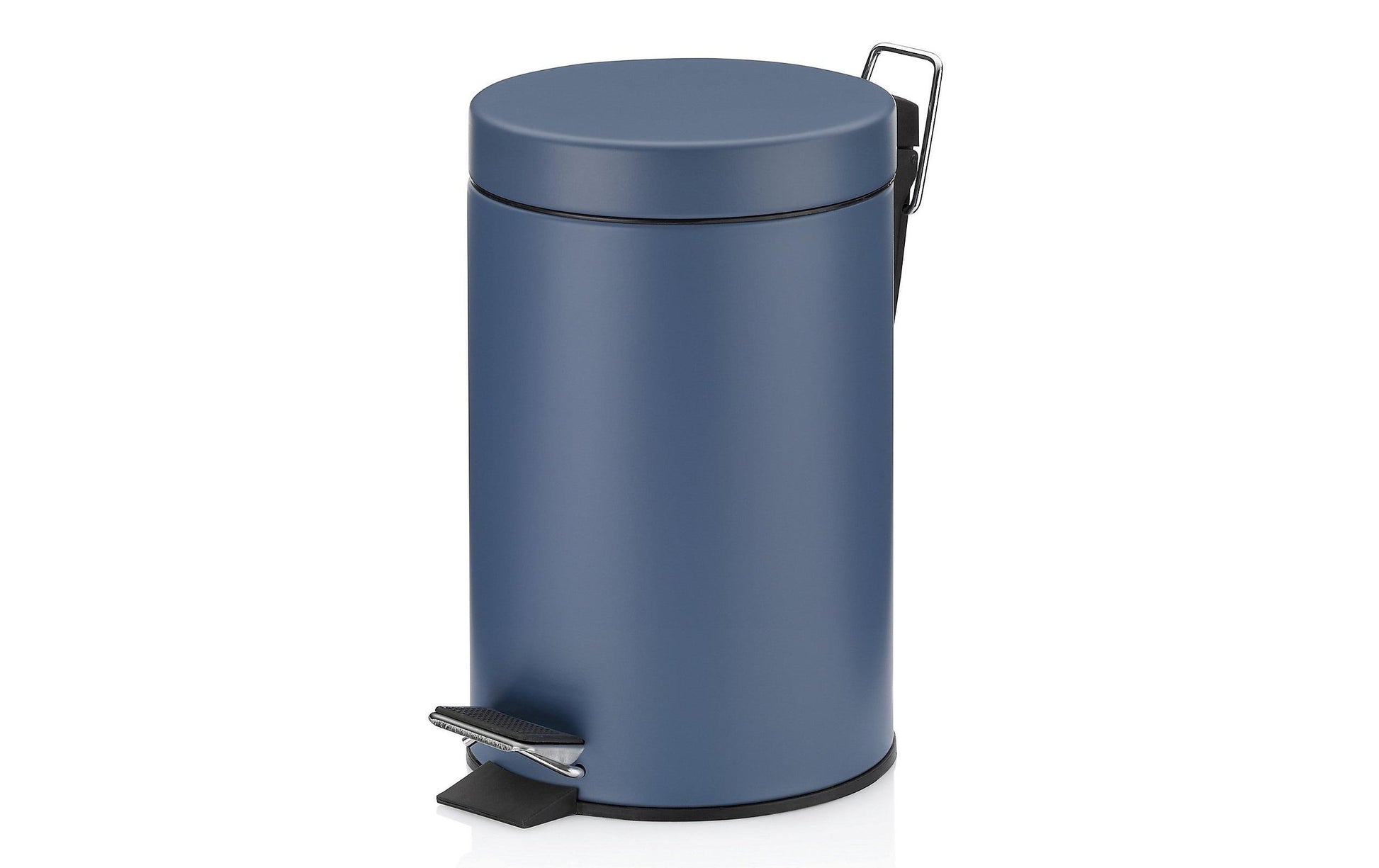 Kela Kosmetikeimer Monaco – 3 l – Metall, rund – Blau
