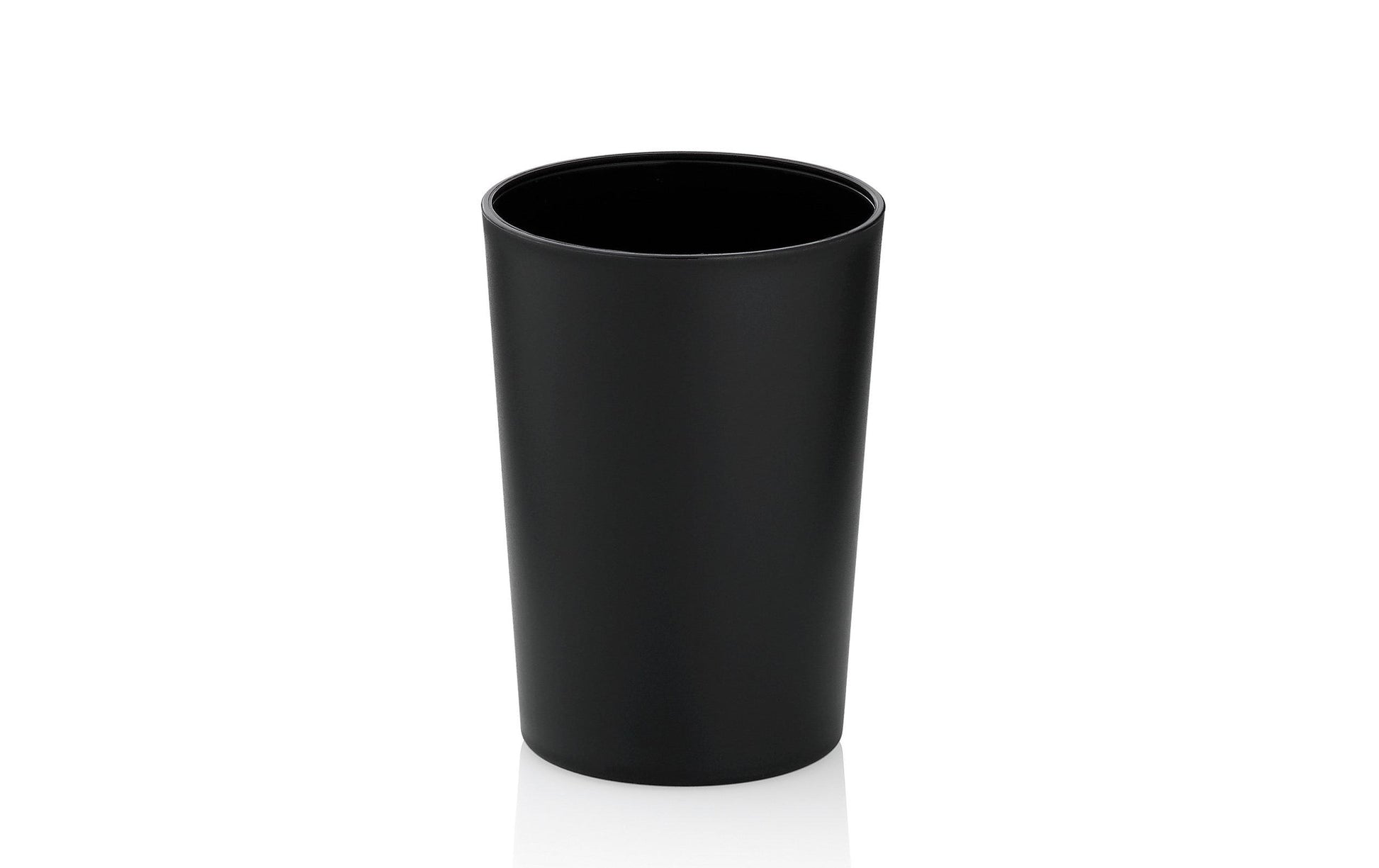 Kela Zahnbürstenhalter Marta – 8×8×11 cm, Kunststoff, Schwarz