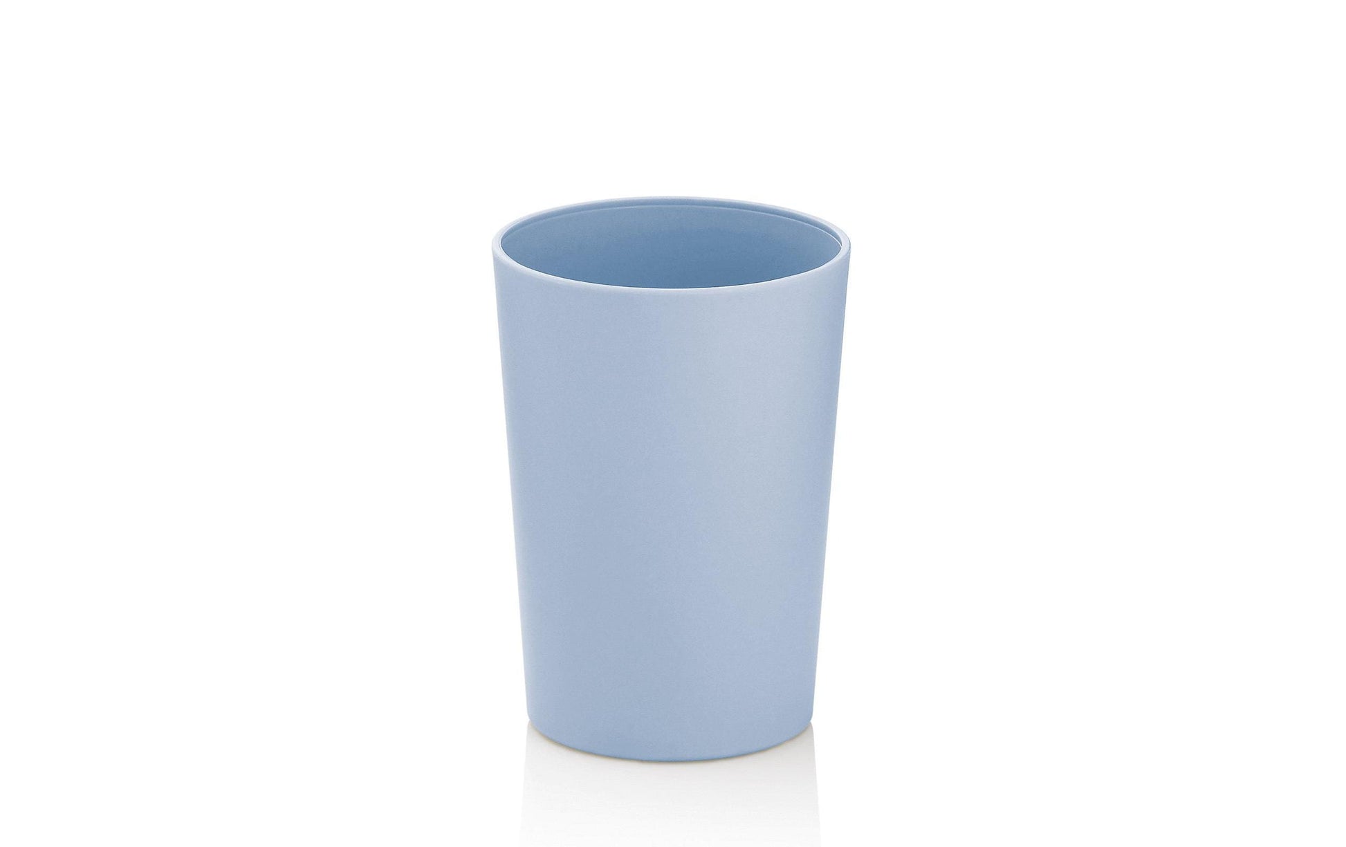 Kela Zahnbürstenhalter (freistehend) – 8×8×11 cm, Kunststoff, Hellblau