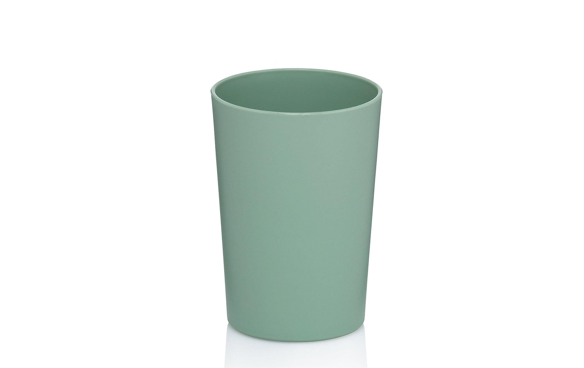 Kela Zahnputzbecher Marta – Kunststoff, Ø8×11 cm, Jade