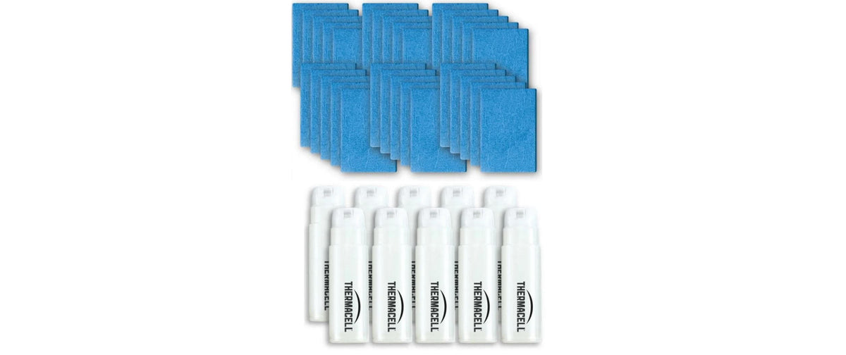 ThermaCELL R-10 Nachfüllset – 120 Stunden – für gasbetriebene Thermacell-Geräte