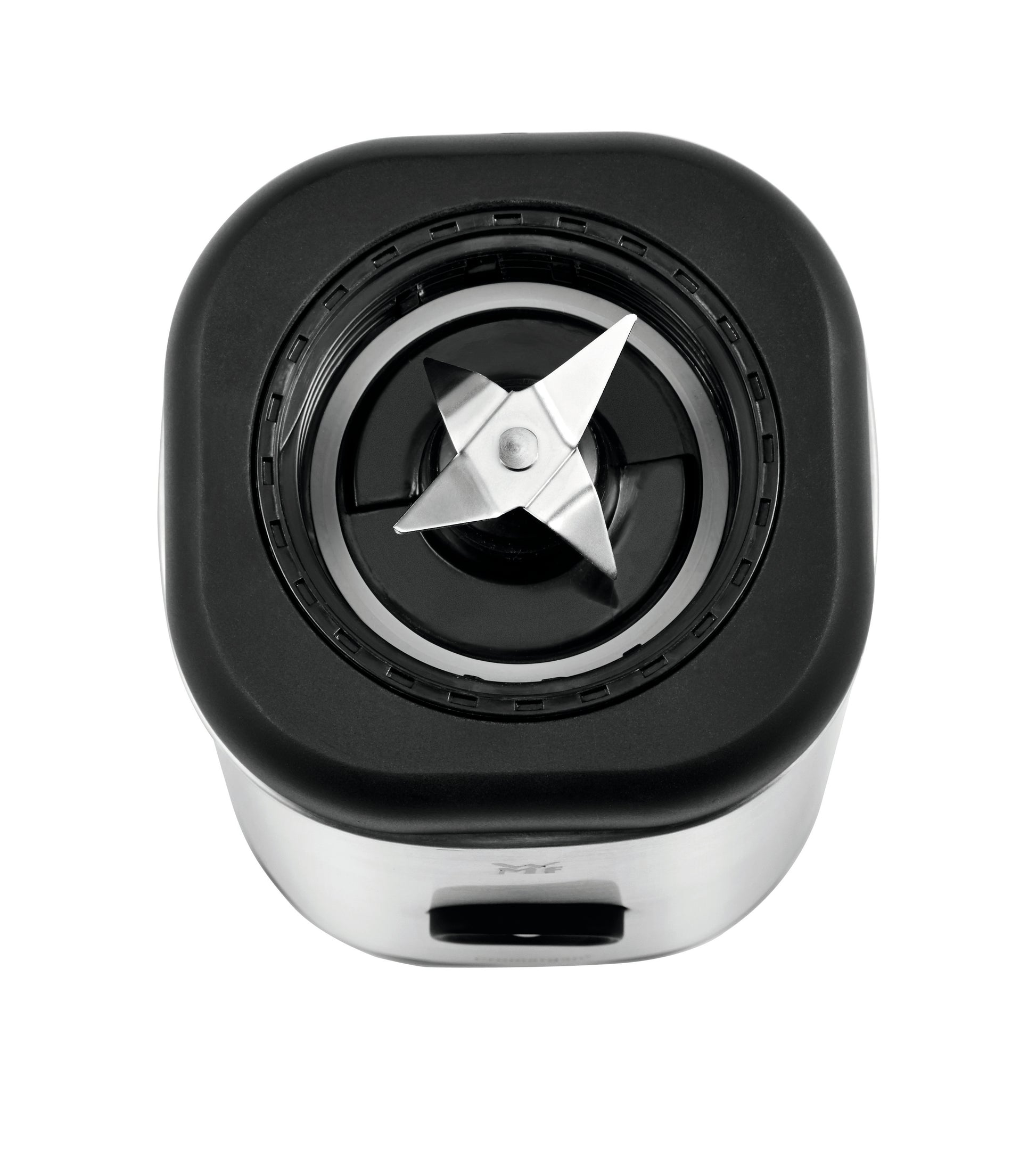 WMF Smoothie-Mixer Kult X Mix and Go – 0,6 l, 300 W, To-Go – schwarz/silber