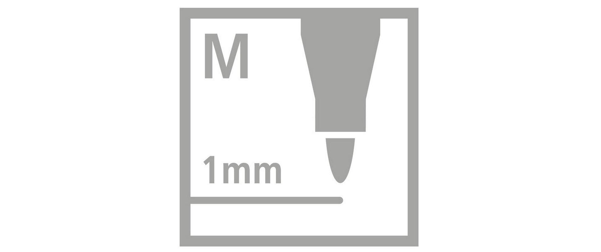 STABILO OHPen OHP-Marker – schwarz, 10 Stk., feucht abwischbar – für Folien & glatte Oberflächen