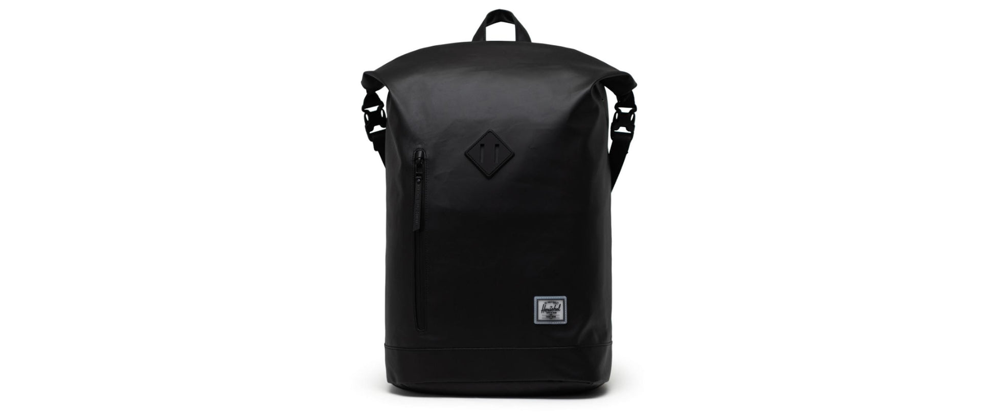 Herschel Freizeit-Rucksack – 22,5 l, Recyceltes Material, Schwarz