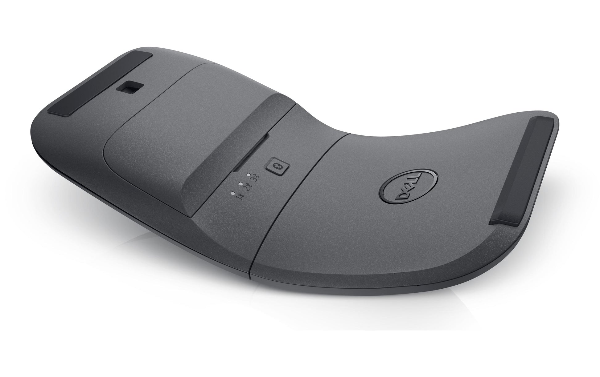 Dell MS700 Mobile Maus – kabellos, 4'000 dpi, 3 Tasten, beidhändig, Batteriestandsanzeige, schwarz