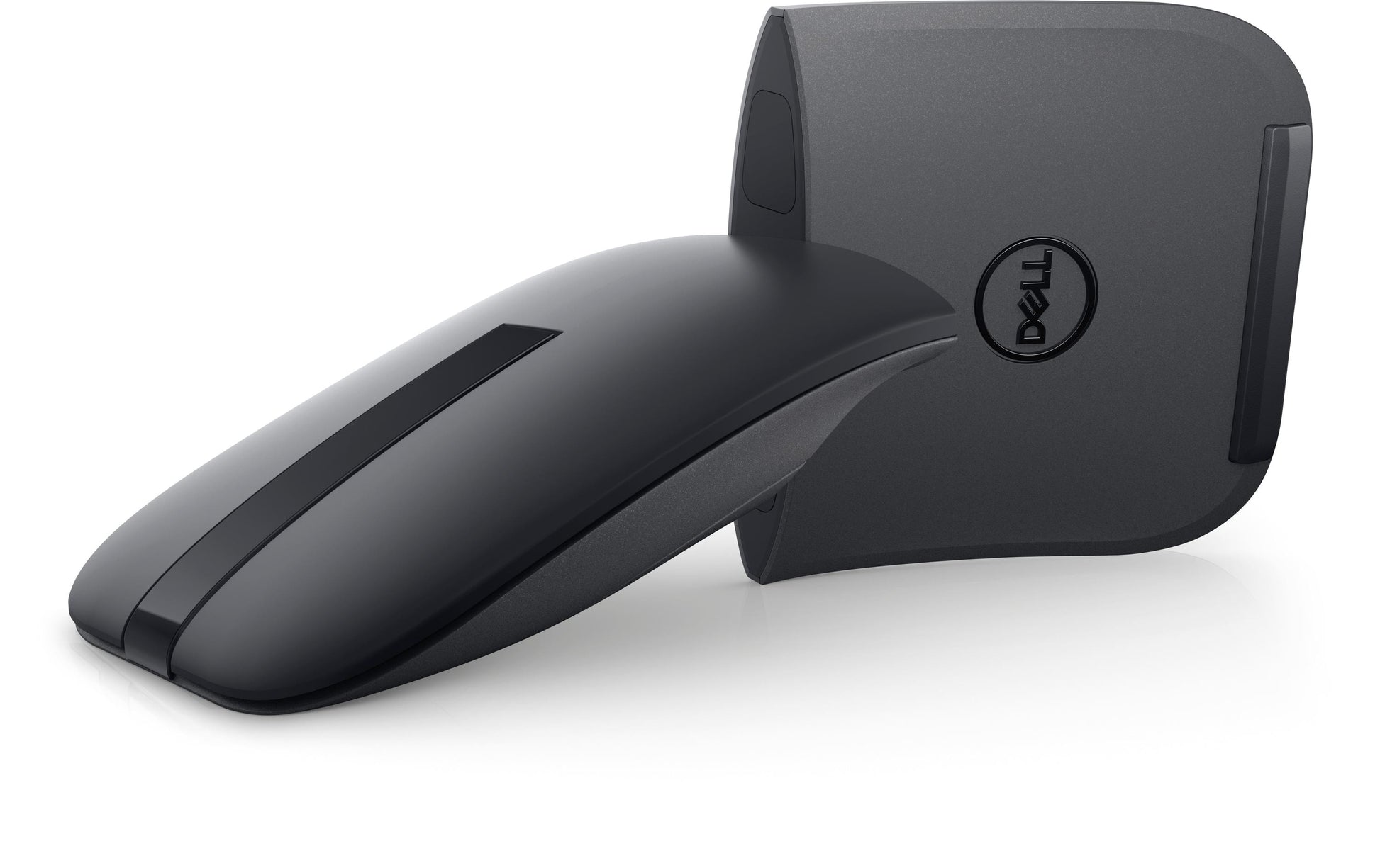 Dell MS700 Mobile Maus – kabellos, 4'000 dpi, 3 Tasten, beidhändig, Batteriestandsanzeige, schwarz