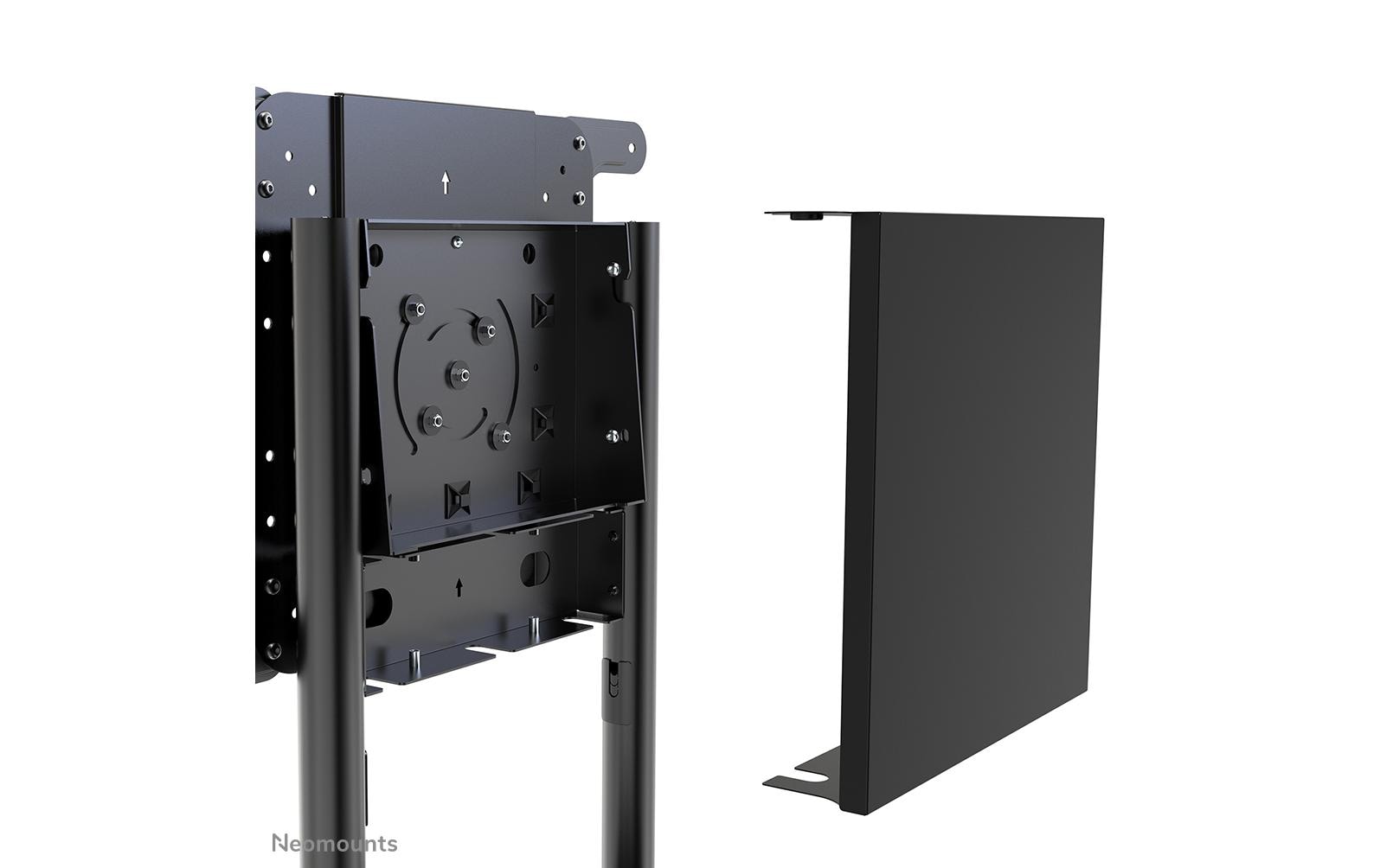 Neomounts Displayständer, für 37–70", VESA 200×200–600×400, bis 70 kg, schwarz