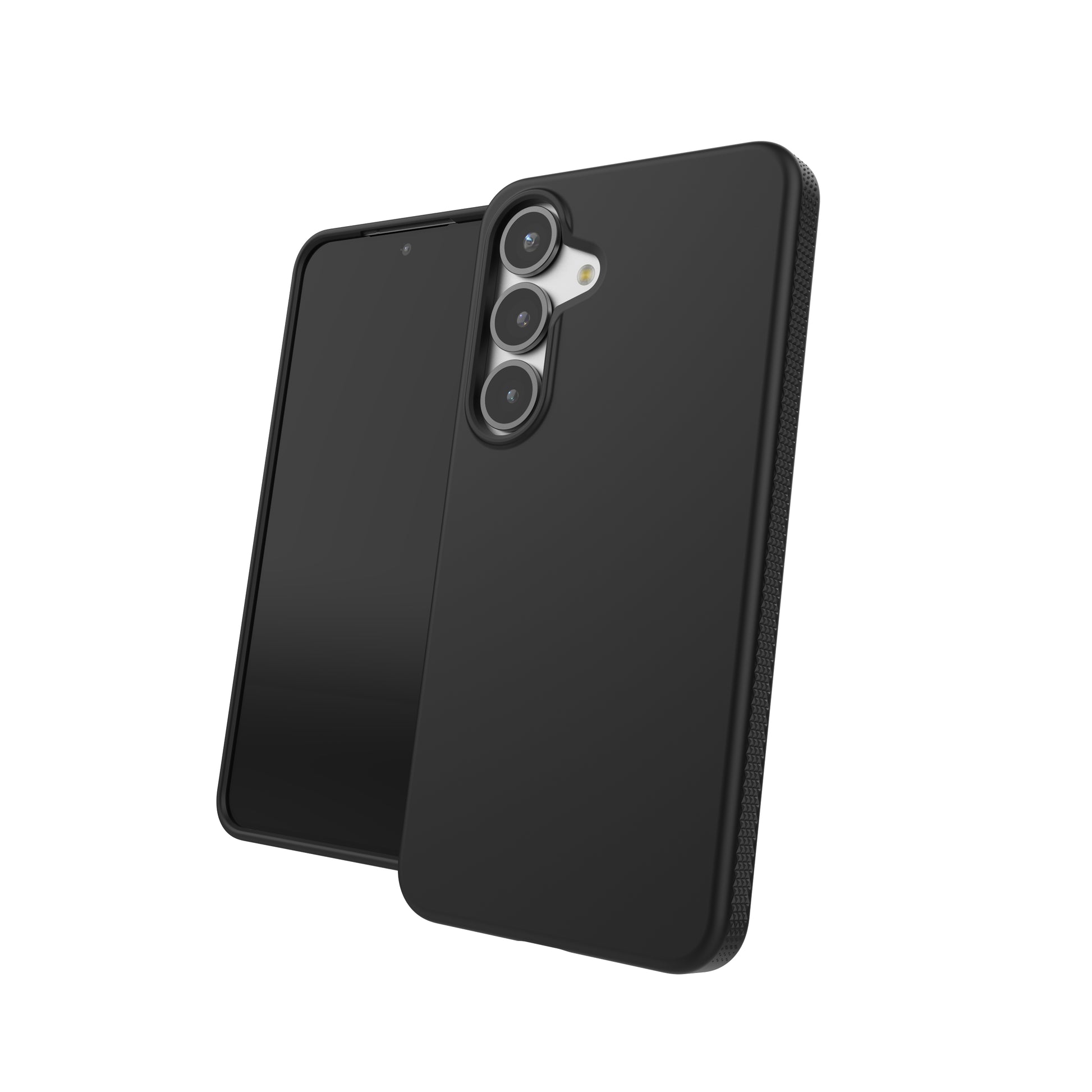 ZAGG Backcover Milan – für Samsung Galaxy S25 – schwarz – Snap-/Lock-Verschluss