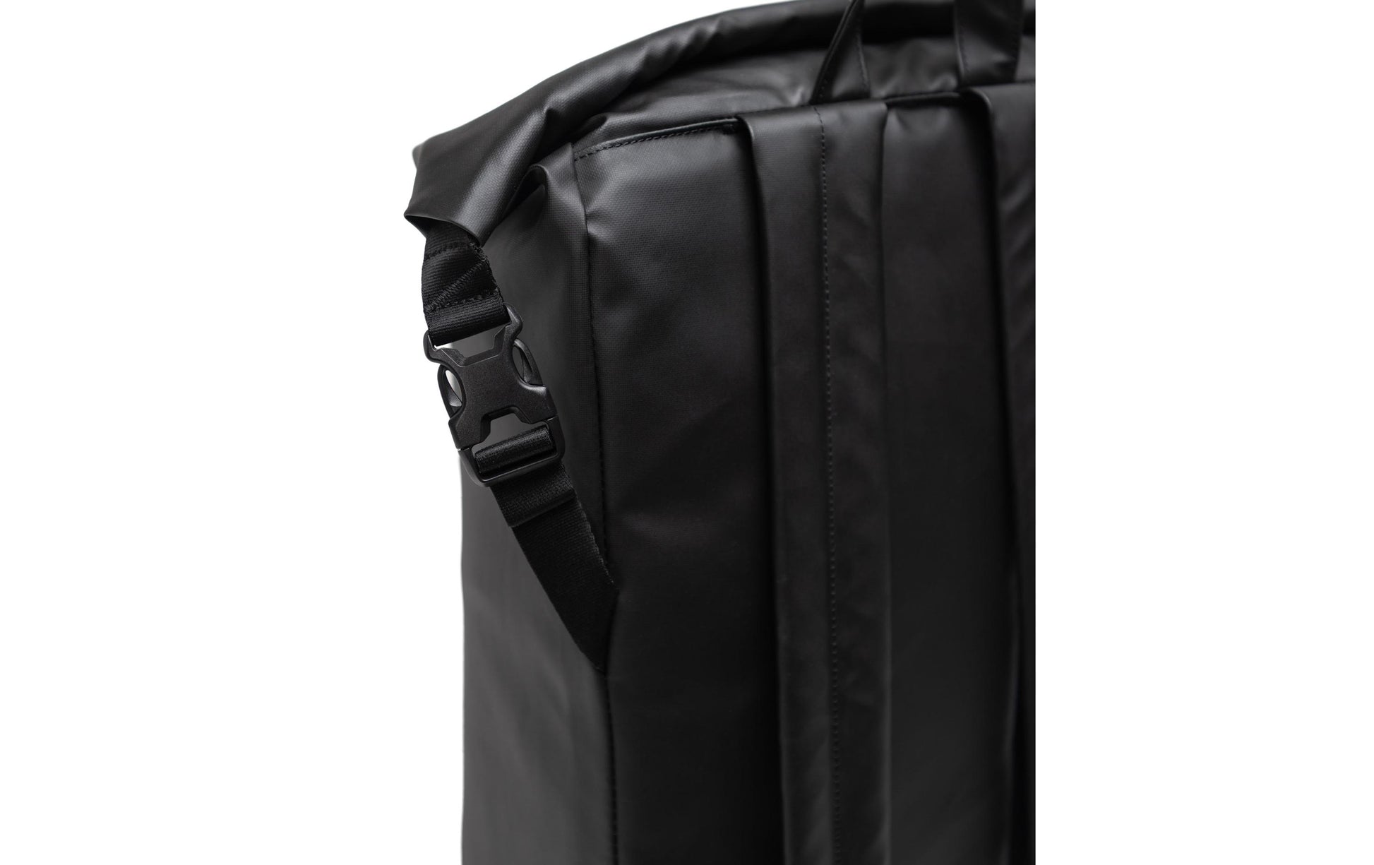 Herschel Freizeit-Rucksack – 22,5 l, Recyceltes Material, Schwarz