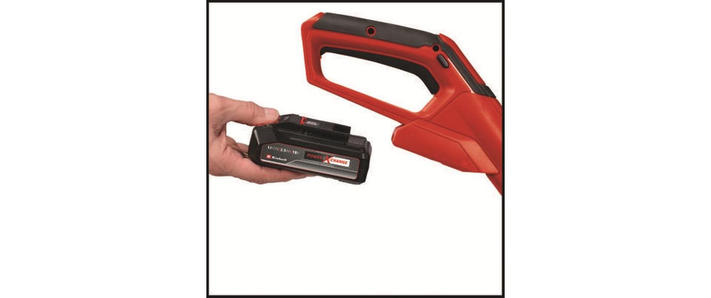 Einhell GE-CT 18/28 Li Akku-Rasentrimmer, bürstenlos – 18 V – 280 mm Schnittbreite – Solo – Power X-Change