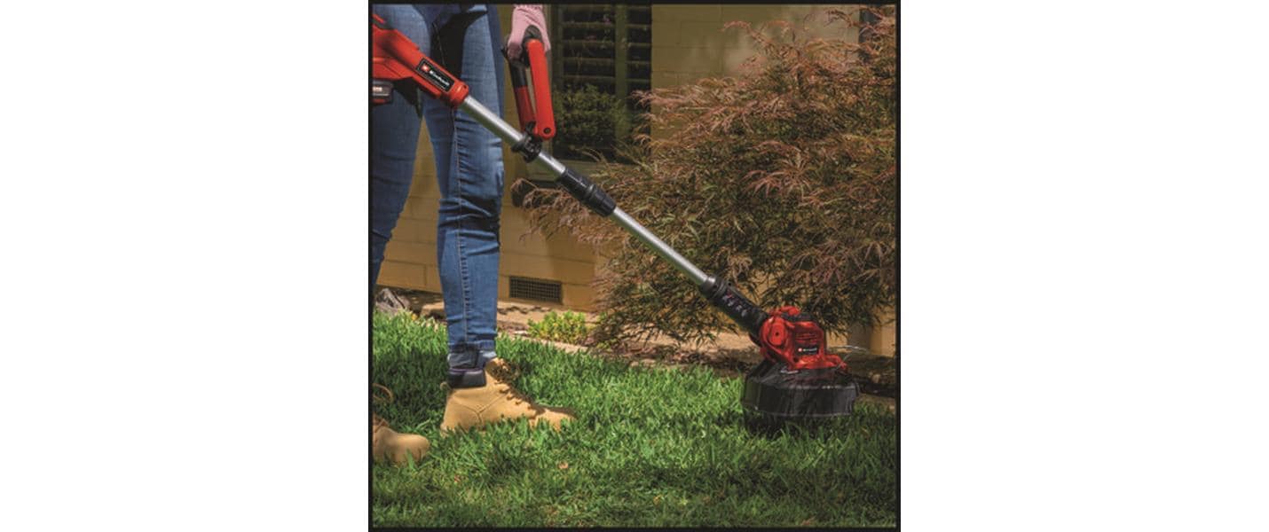 Einhell GE-CT 18/28 Li Akku-Rasentrimmer, bürstenlos – 18 V – 280 mm Schnittbreite – Solo – Power X-Change