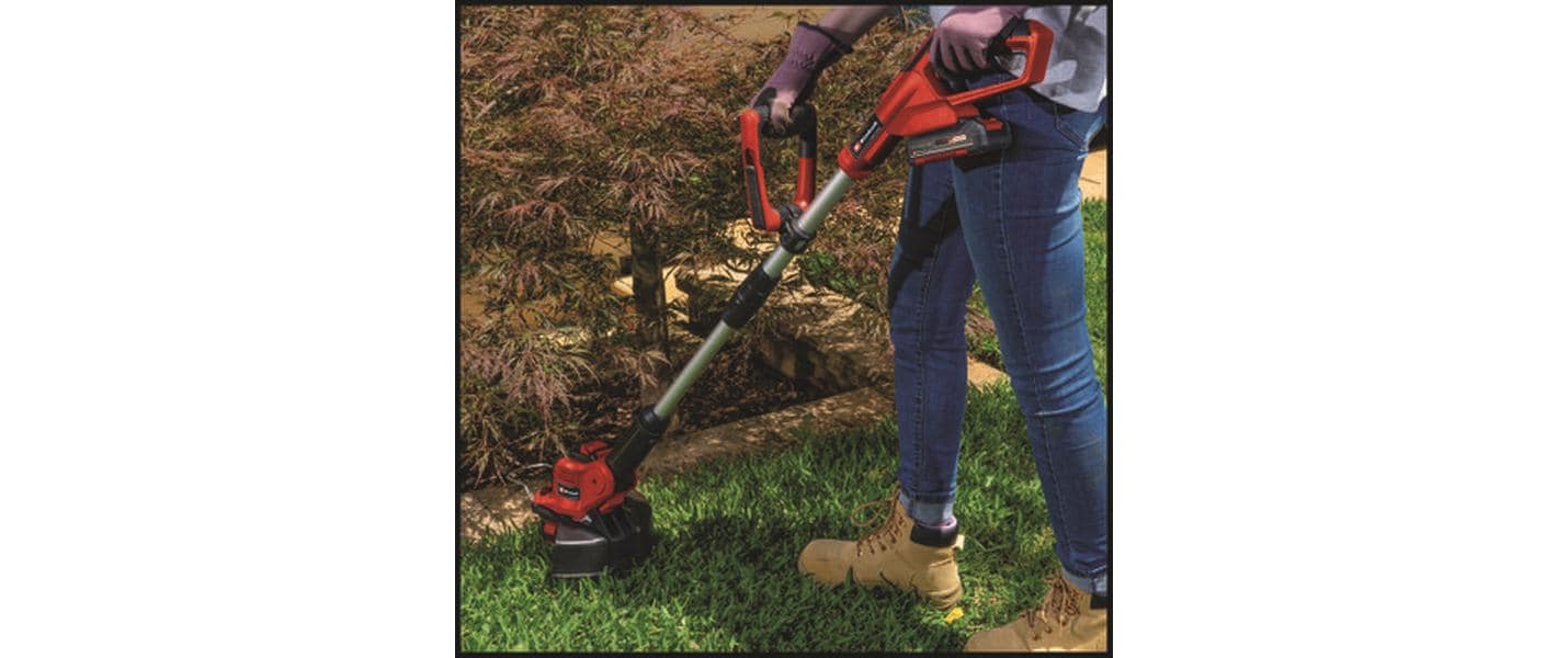 Einhell GE-CT 18/28 Li Akku-Rasentrimmer, bürstenlos – 18 V – 280 mm Schnittbreite – Solo – Power X-Change