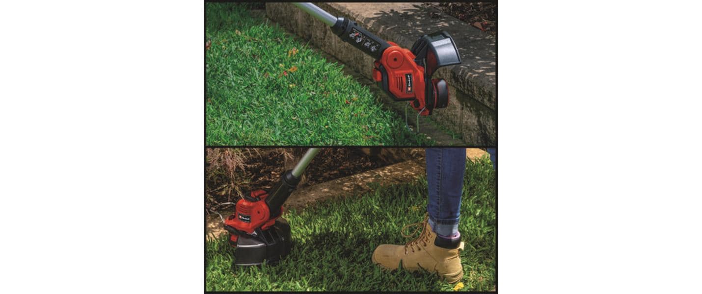 Einhell GE-CT 18/28 Li Akku-Rasentrimmer, bürstenlos – 18 V – 280 mm Schnittbreite – Solo – Power X-Change