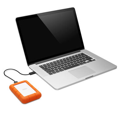 LaCie Rugged Mini Speichergerät – 1 TB, USB 3.0, 2,5"