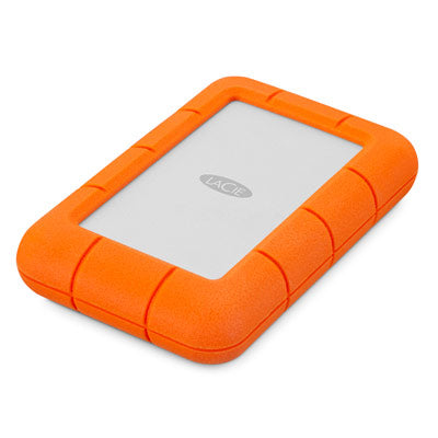 LaCie Rugged Mini Speichergerät – 2 TB, USB 3.0, 2,5"
