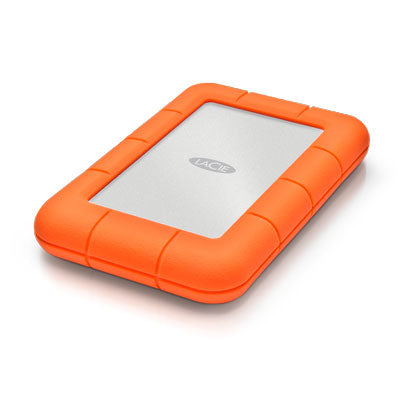 LaCie Rugged Mini Speichergerät – 2 TB, USB 3.0, 2,5"