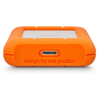 LaCie Rugged Mini Speichergerät – 2 TB, USB 3.0, 2,5"