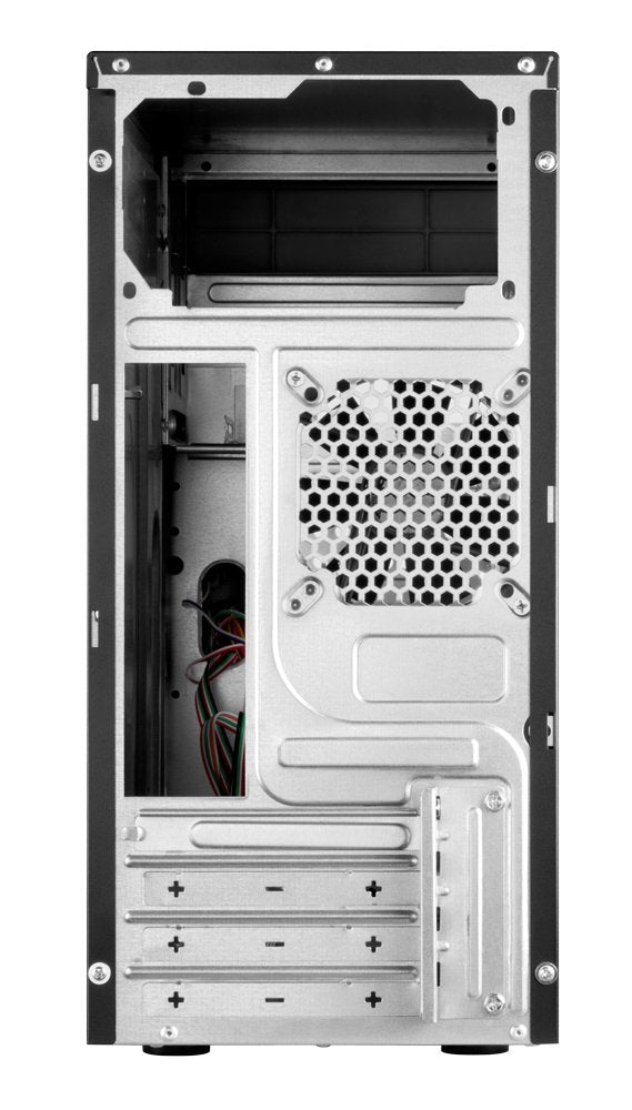 Antec VSK 3000B-U3/U2 – PC-Gehäuse – Minitower, Schwarz, 2×5,25", 2×3,5", 1×2,5", 365×173×393 mm