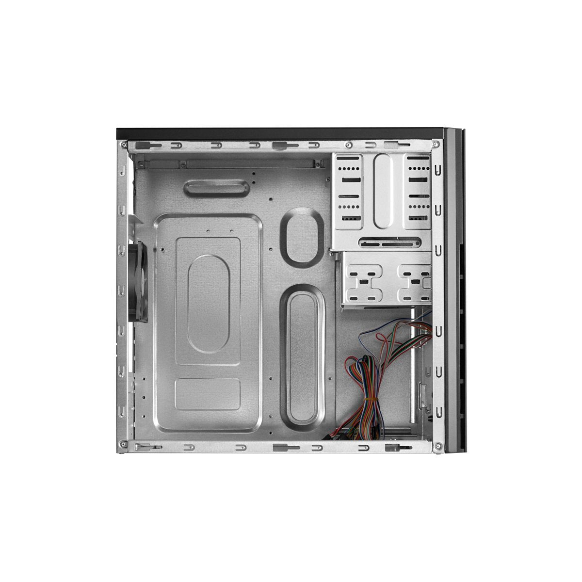 Antec VSK 3000B-U3/U2 – PC-Gehäuse – Minitower, Schwarz, 2×5,25", 2×3,5", 1×2,5", 365×173×393 mm