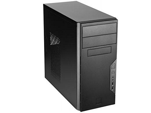 Antec VSK 3000B-U3/U2 – PC-Gehäuse – Minitower, Schwarz, 2×5,25", 2×3,5", 1×2,5", 365×173×393 mm