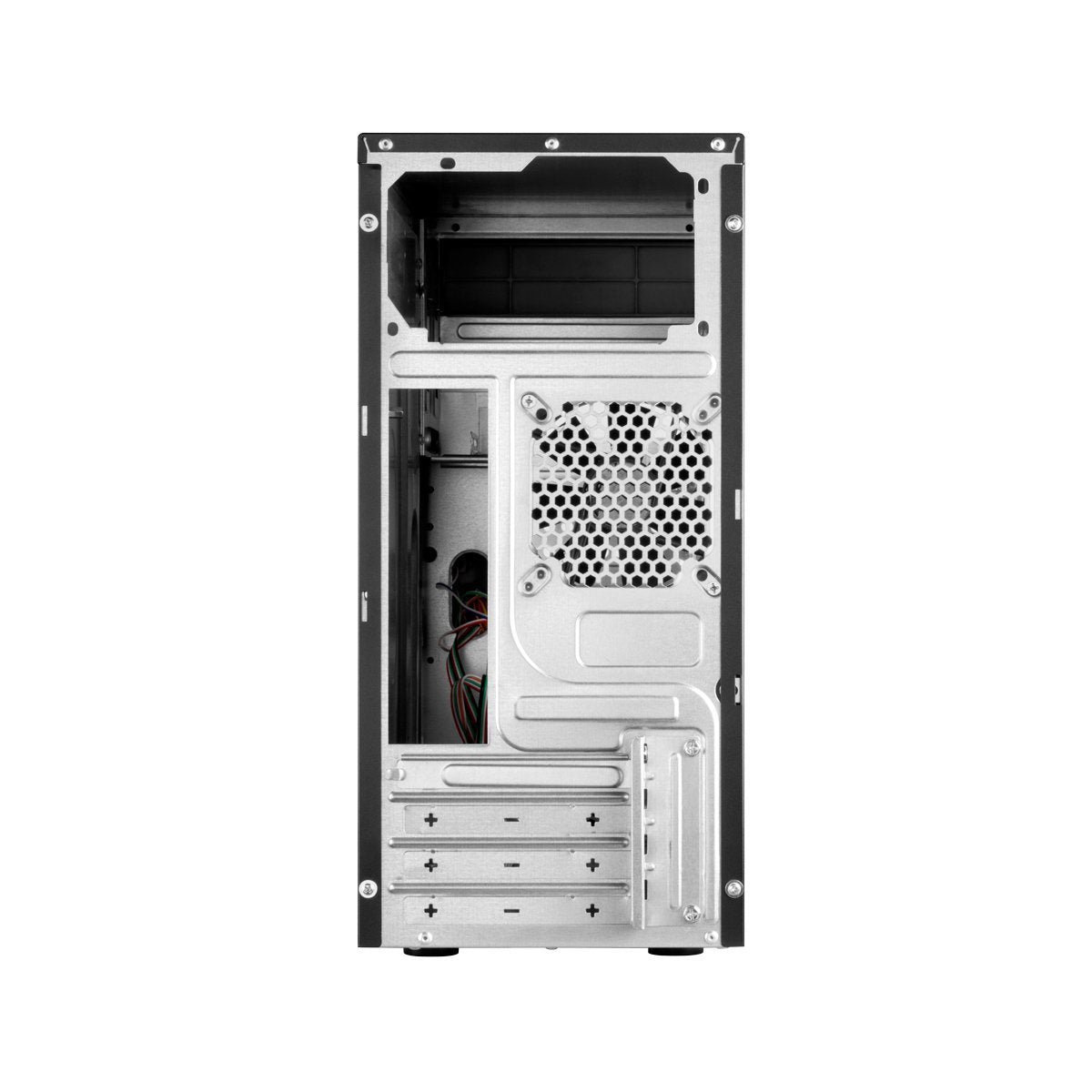 Antec VSK 3000B-U3/U2 – PC-Gehäuse – Minitower, Schwarz, 2×5,25", 2×3,5", 1×2,5", 365×173×393 mm